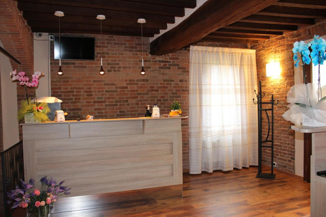 Albergo Da Ca' Vecia Spilamberto Bagian luar foto